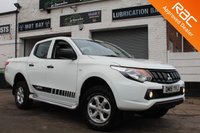 USED 2019 19 MITSUBISHI L200 2.4 DI-D 4WD 4LIFE DCB 151 BHP VIEW AND RESERVE ONLINE OR CALL 01527-853940 FOR MORE INFO.