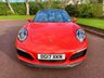 USED 2017 17 PORSCHE 911 3.0 CARRERA S PDK 2d 414 BHP 