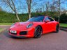 USED 2017 17 PORSCHE 911 3.0 CARRERA S PDK 2d 414 BHP 