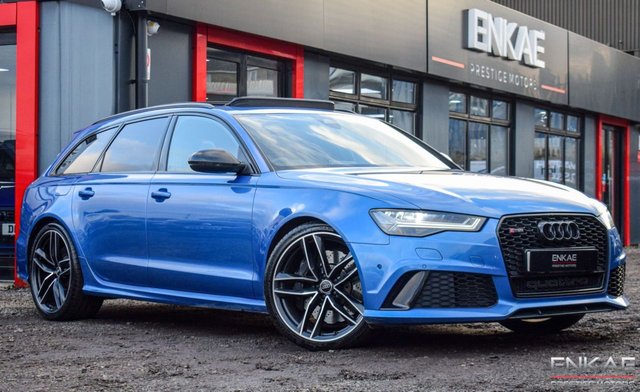 2016 66 Audi RS 6 Avant 4.0 RS6 AVANT TFSI V8 QUATTRO 5d AUTO 553 BHP