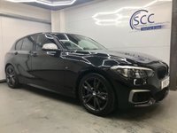 USED 2018 18 BMW 1 SERIES 3.0 M140I SHADOW EDITION 5d 335 BHP Shadow Edition, Very Low Miles