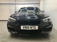 USED 2018 18 BMW 1 SERIES 3.0 M140I SHADOW EDITION 5d 335 BHP Shadow Edition, Very Low Miles