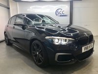 USED 2018 18 BMW 1 SERIES 3.0 M140I SHADOW EDITION 5d 335 BHP Shadow Edition, Very Low Miles