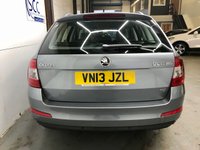 USED 2013 13 SKODA OCTAVIA 2.0 ELEGANCE TDI CR 5d 148 BHP 