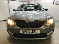 USED 2013 13 SKODA OCTAVIA 2.0 ELEGANCE TDI CR 5d 148 BHP 