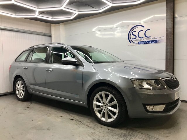 2013 13 Skoda Octavia 2.0 ELEGANCE TDI CR 5d 148 BHP