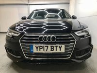 USED 2017 17 AUDI A4 2.0 AVANT TDI ULTRA S LINE 5d 188 BHP Wireless Smartphone Charging