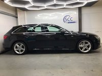 USED 2017 17 AUDI A4 2.0 AVANT TDI ULTRA S LINE 5d 188 BHP Wireless Smartphone Charging