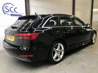 USED 2017 17 AUDI A4 2.0 AVANT TDI ULTRA S LINE 5d 188 BHP Wireless Smartphone Charging