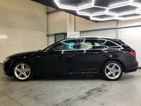 USED 2017 17 AUDI A4 2.0 AVANT TDI ULTRA S LINE 5d 188 BHP Wireless Smartphone Charging