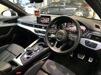 USED 2017 17 AUDI A4 2.0 AVANT TDI ULTRA S LINE 5d 188 BHP Wireless Smartphone Charging