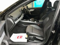 USED 2017 17 AUDI A4 2.0 AVANT TDI ULTRA S LINE 5d 188 BHP Wireless Smartphone Charging