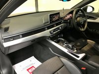 USED 2017 17 AUDI A4 2.0 AVANT TDI ULTRA S LINE 5d 188 BHP Wireless Smartphone Charging