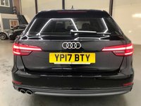 USED 2017 17 AUDI A4 2.0 AVANT TDI ULTRA S LINE 5d 188 BHP Wireless Smartphone Charging