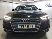 USED 2017 17 AUDI A4 2.0 AVANT TDI ULTRA S LINE 5d 188 BHP Wireless Smartphone Charging