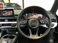 USED 2017 17 AUDI A4 2.0 AVANT TDI ULTRA S LINE 5d 188 BHP Wireless Smartphone Charging