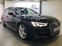USED 2017 17 AUDI A4 2.0 AVANT TDI ULTRA S LINE 5d 188 BHP Wireless Smartphone Charging