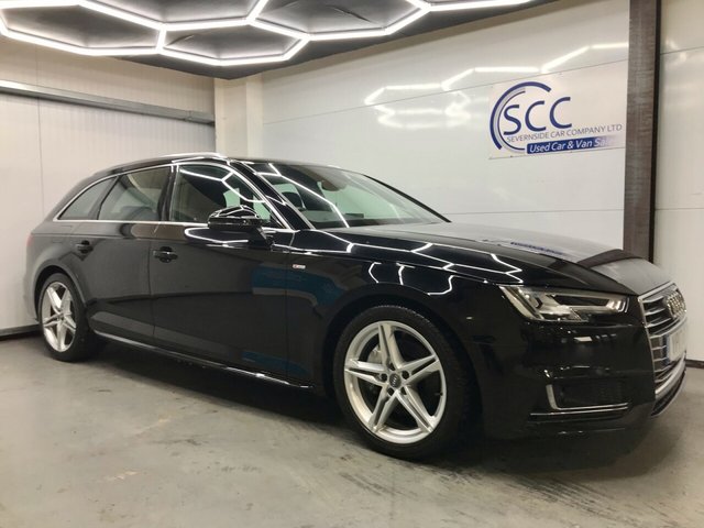 2017 17 Audi A4 2.0 AVANT TDI ULTRA S LINE 5d 188 BHP