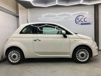 USED 2012 62 FIAT 500 1.2 LOUNGE 3d 69 BHP &pound;30 Tax, V.Low Mileage,Panroof