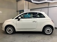 USED 2012 62 FIAT 500 1.2 LOUNGE 3d 69 BHP &pound;30 Tax, V.Low Mileage,Panroof