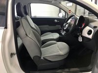 USED 2012 62 FIAT 500 1.2 LOUNGE 3d 69 BHP &pound;30 Tax, V.Low Mileage,Panroof