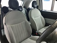 USED 2012 62 FIAT 500 1.2 LOUNGE 3d 69 BHP &pound;30 Tax, V.Low Mileage,Panroof