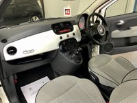 USED 2012 62 FIAT 500 1.2 LOUNGE 3d 69 BHP &pound;30 Tax, V.Low Mileage,Panroof