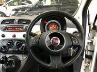 USED 2012 62 FIAT 500 1.2 LOUNGE 3d 69 BHP &pound;30 Tax, V.Low Mileage,Panroof