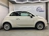 USED 2012 62 FIAT 500 1.2 LOUNGE 3d 69 BHP &pound;30 Tax, V.Low Mileage,Panroof