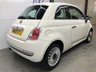 USED 2012 62 FIAT 500 1.2 LOUNGE 3d 69 BHP &pound;30 Tax, V.Low Mileage,Panroof