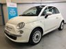 USED 2012 62 FIAT 500 1.2 LOUNGE 3d 69 BHP &pound;30 Tax, V.Low Mileage,Panroof
