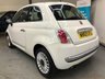 USED 2012 62 FIAT 500 1.2 LOUNGE 3d 69 BHP &pound;30 Tax, V.Low Mileage,Panroof