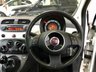 USED 2012 62 FIAT 500 1.2 LOUNGE 3d 69 BHP &pound;30 Tax, V.Low Mileage,Panroof