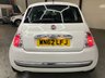 USED 2012 62 FIAT 500 1.2 LOUNGE 3d 69 BHP &pound;30 Tax, V.Low Mileage,Panroof
