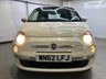 USED 2012 62 FIAT 500 1.2 LOUNGE 3d 69 BHP &pound;30 Tax, V.Low Mileage,Panroof