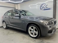 USED 2014 63 BMW X1 2.0 SDRIVE18D M SPORT 5d 141 BHP Only 20,000 Miles From New!