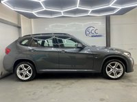 USED 2014 63 BMW X1 2.0 SDRIVE18D M SPORT 5d 141 BHP Only 20,000 Miles From New!