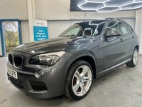 USED 2014 63 BMW X1 2.0 SDRIVE18D M SPORT 5d 141 BHP Only 20,000 Miles From New!