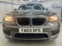 USED 2014 63 BMW X1 2.0 SDRIVE18D M SPORT 5d 141 BHP Only 20,000 Miles From New!