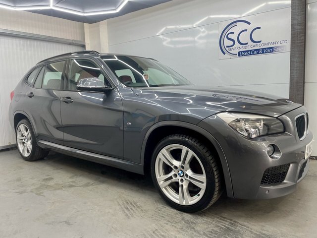2014 63 BMW X1 2.0 SDRIVE18D M SPORT 5d 141 BHP