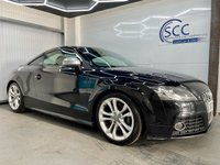 USED 2009 09 AUDI TT 2.0 TTS TFSI QUATTRO 3d 272 BHP Mag Ride, Heated Leather Seats
