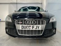 USED 2009 09 AUDI TT 2.0 TTS TFSI QUATTRO 3d 272 BHP Mag Ride, Heated Leather Seats