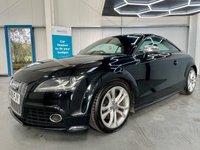 USED 2009 09 AUDI TT 2.0 TTS TFSI QUATTRO 3d 272 BHP Mag Ride, Heated Leather Seats