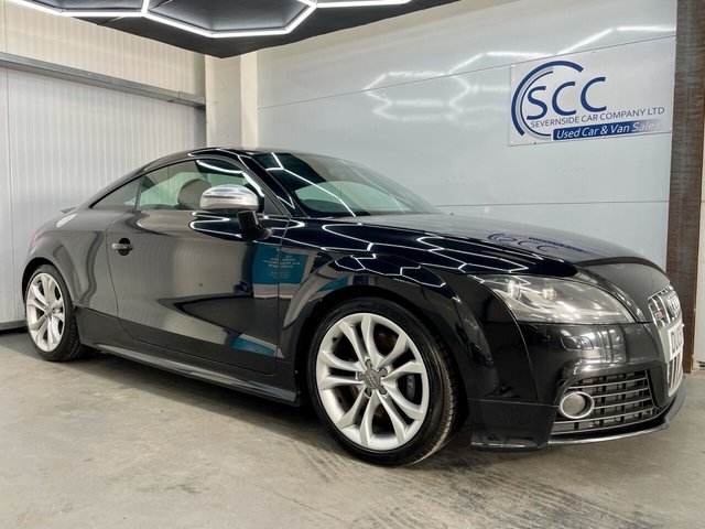 2009 09 Audi TT 2.0 TTS TFSI QUATTRO 3d 272 BHP