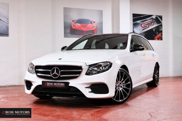 2020 20 Mercedes-Benz E-Class 2.9 E 350 D AMG LINE NIGHT EDITION PREMIUM PLUS 5d