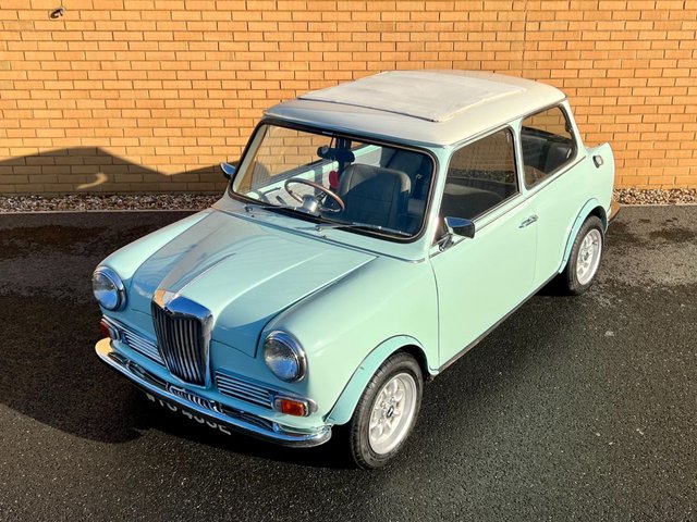 1967 Riley Elf Webasto Roof // Mk3 // 1000cc //  2d // px swap