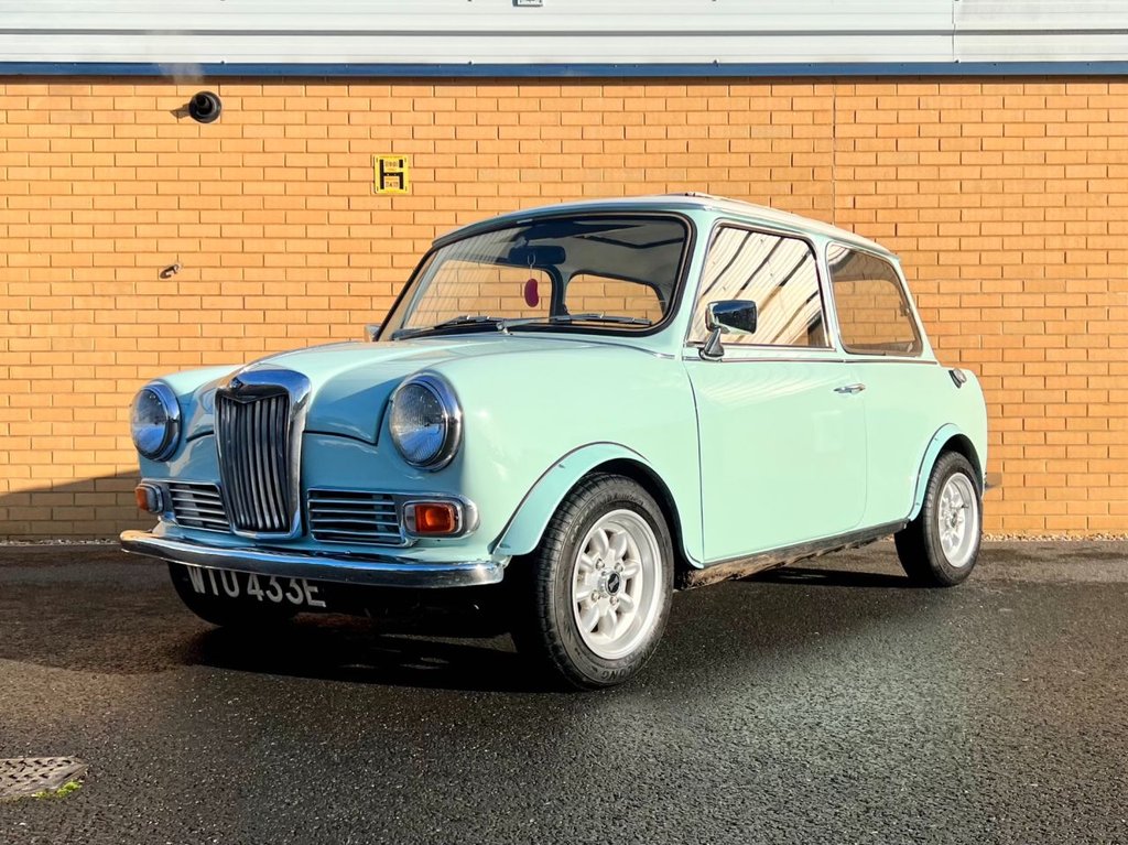 USED 1967 RILEY ELF Webasto Roof // Mk3 // 1000cc //  2d // px swap 