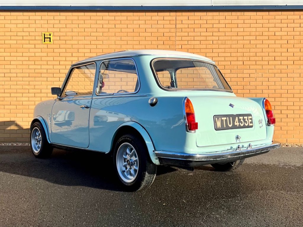 USED 1967 RILEY ELF Webasto Roof // Mk3 // 1000cc //  2d // px swap 
