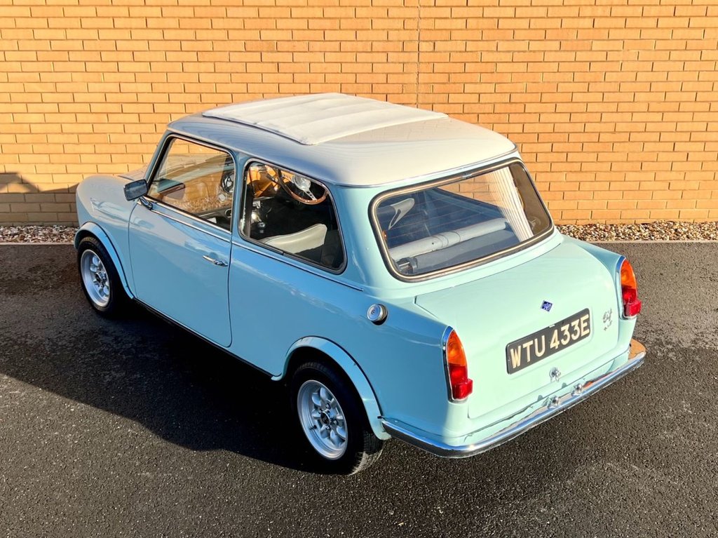 USED 1967 RILEY ELF Webasto Roof // Mk3 // 1000cc //  2d // px swap 