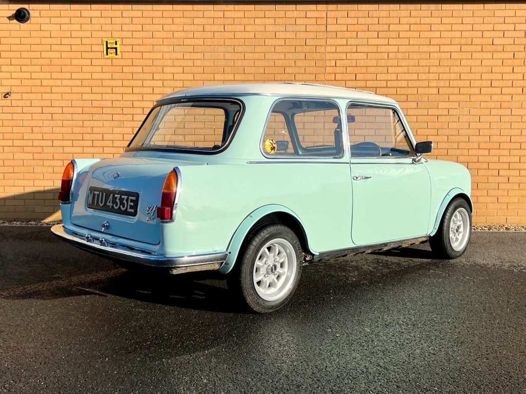 USED 1967 RILEY ELF Webasto Roof // Mk3 // 1000cc //  2d // px swap 